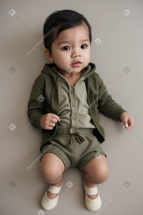 Filipino infant boy 