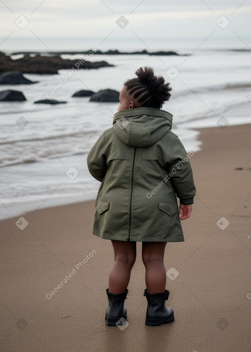 African infant girl 