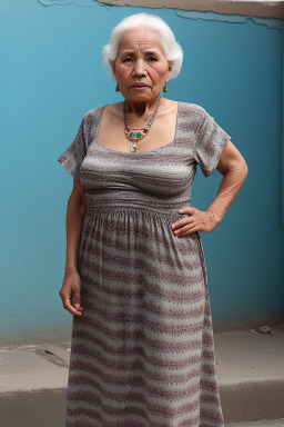 Bolivian elderly female 