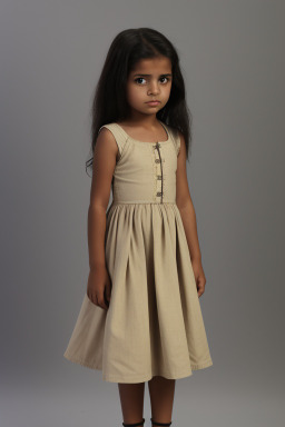 Libyan child girl 