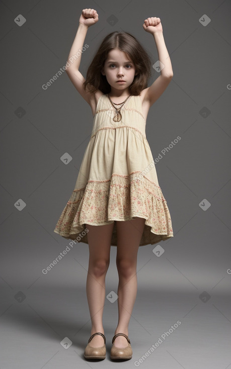 French child girl 