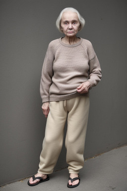 Russian elderly female 