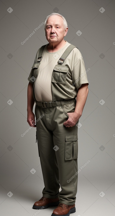 Australian elderly male 