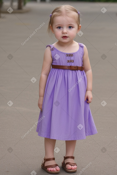 Slovak infant girl 