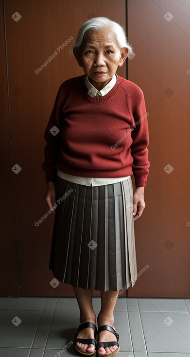 Indonesian elderly female 