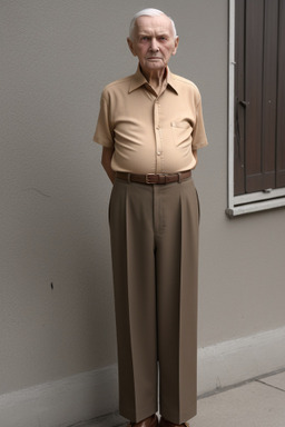 Belarusian elderly male 