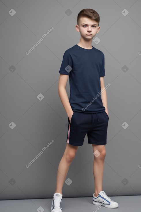 Polish teenager boy 