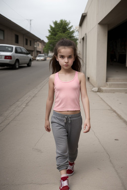 Serbian child girl 