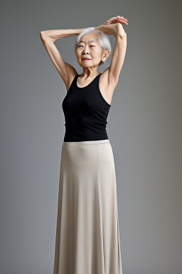 Korean elderly female 