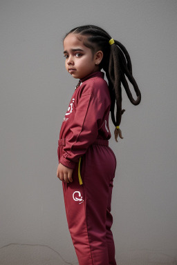 Qatari child girl 