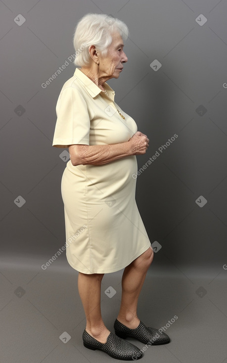 Argentine elderly female 