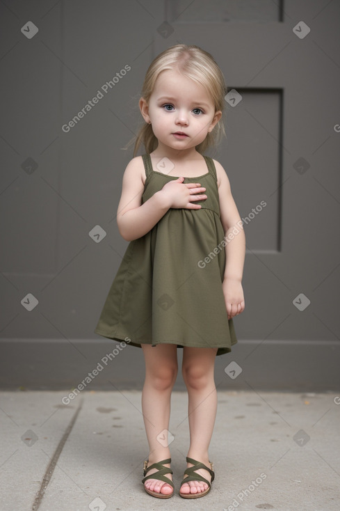 Slovak infant girl 