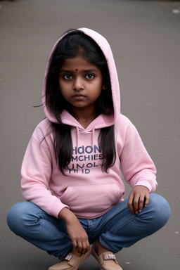 Indian child girl 