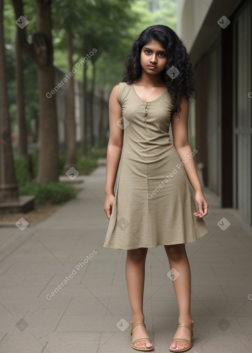 Bangladeshi young adult female 