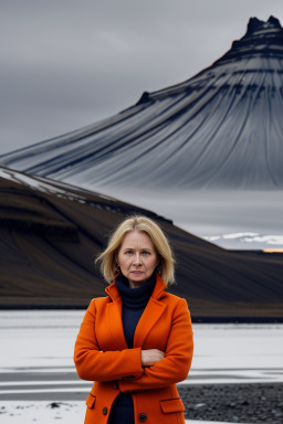 Icelandic middle-aged female 