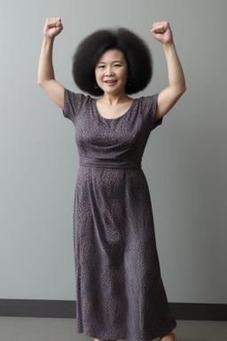 Taiwanese middle-aged female 