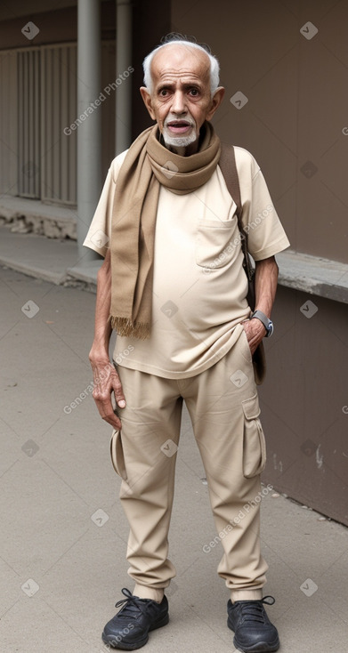 Yemeni elderly male 