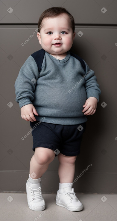 Slovenian infant boy 