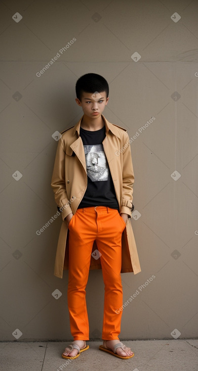 Chinese teenager boy 