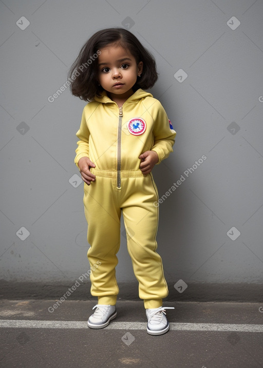 Panamanian infant girl 