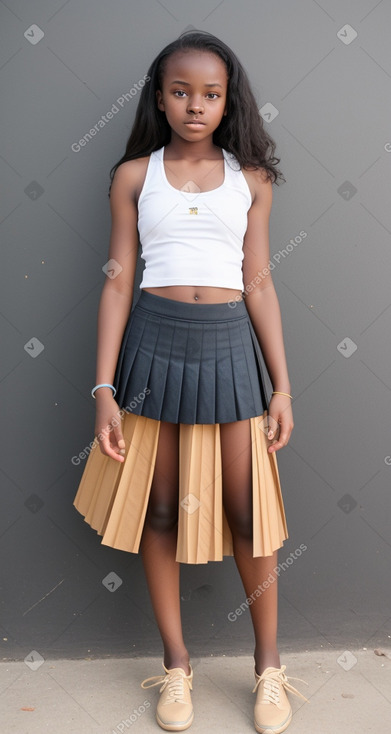 Tanzanian teenager girl 