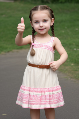 Bulgarian infant girl 