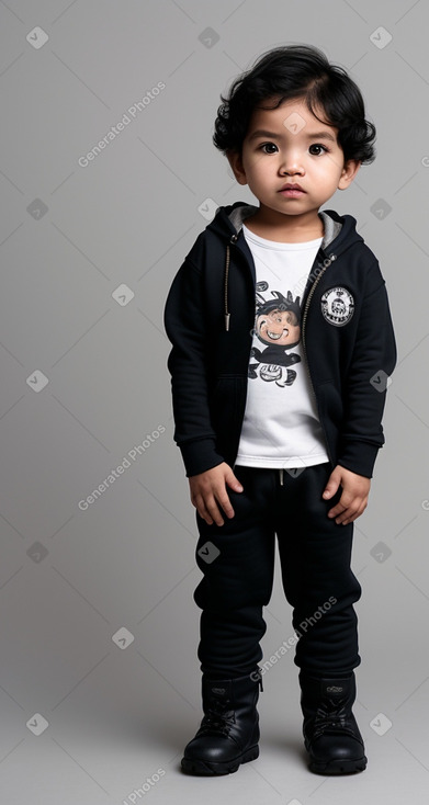 Indonesian infant boy 