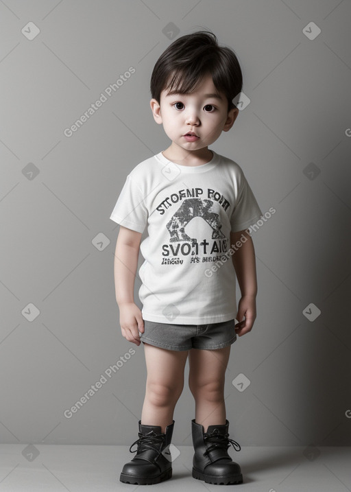 Korean infant boy 