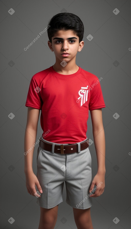 Bahraini teenager boy 