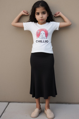 Chilean child girl 