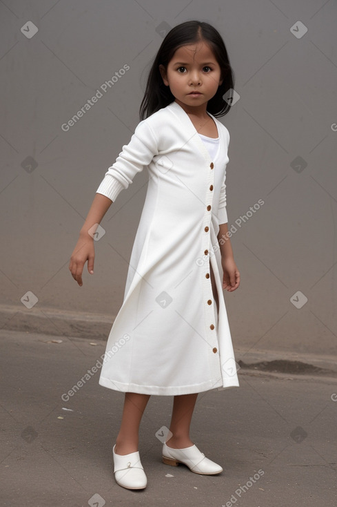 Bolivian child girl 