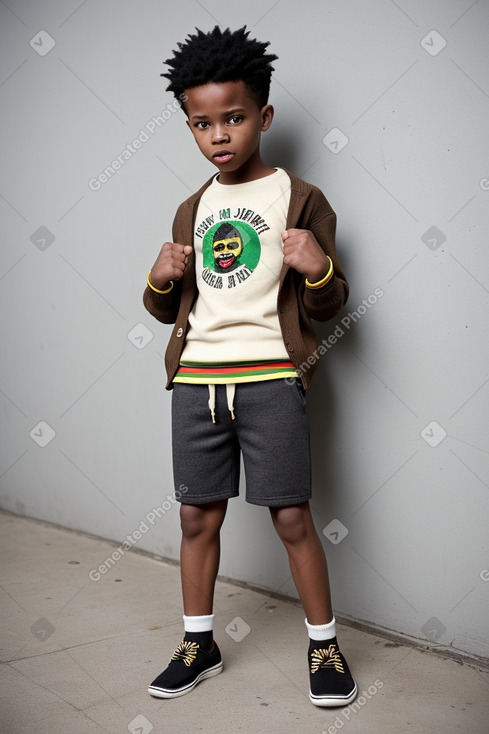 Jamaican child boy 