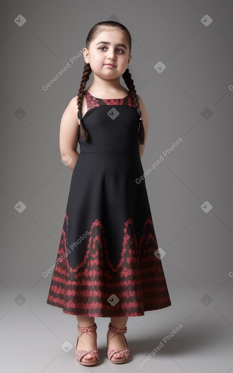 Azerbaijani child girl 