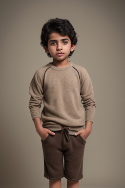 Saudi arabian child boy 