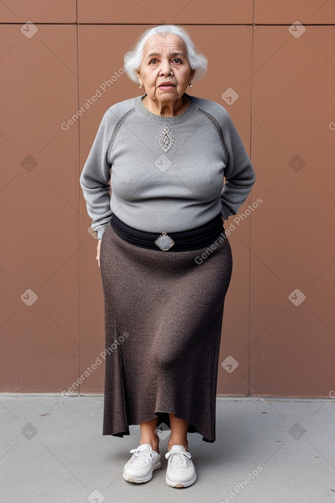 Moroccan elderly female 