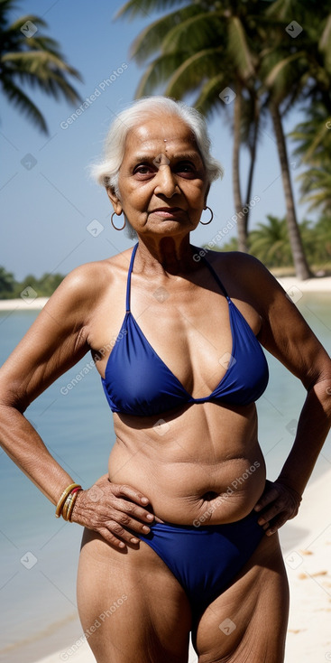 Indian elderly female 