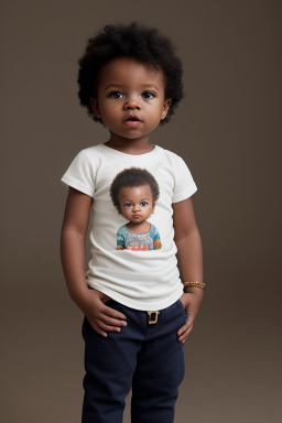 African american infant boy 