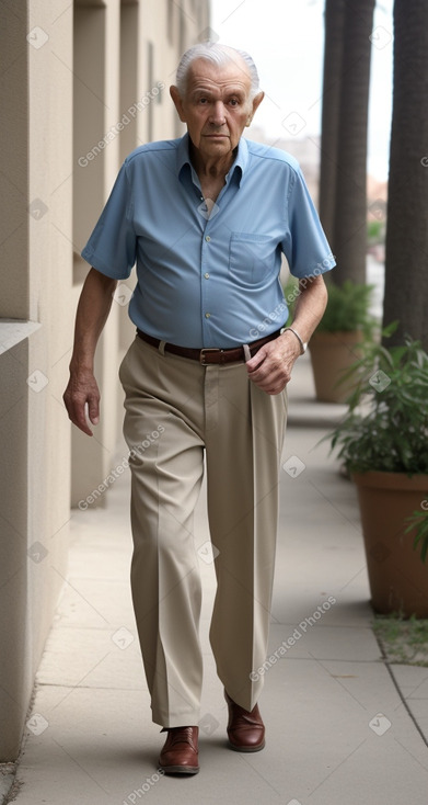 Croatian elderly male 