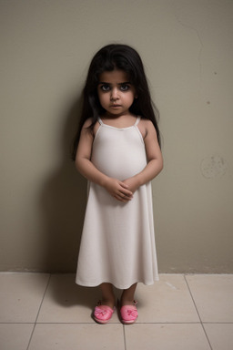 Bahraini infant girl 