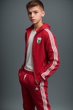 Hungarian teenager boy 