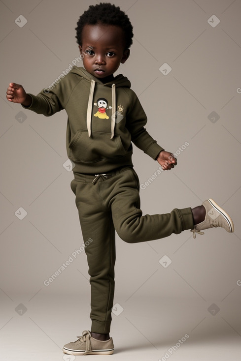 Ugandan infant boy 