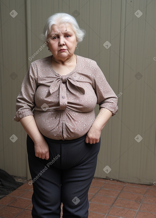 Belarusian elderly female 