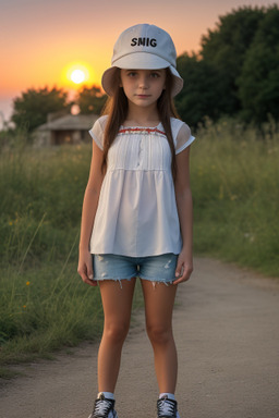 Bulgarian child girl 