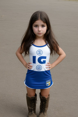 Uruguayan child girl 