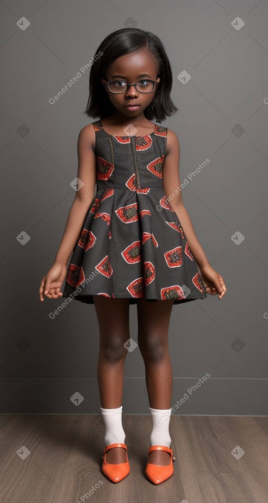 Nigerian child girl 