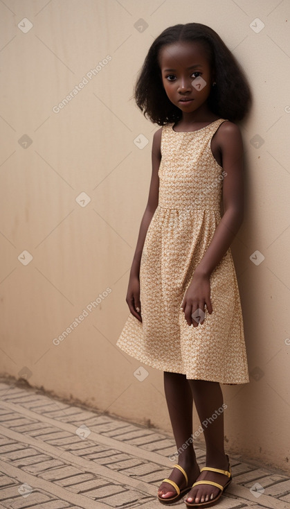 Senegalese child girl 