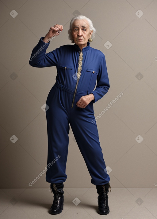 Arab elderly non-binary 