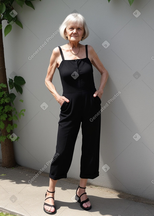 German elderly female 