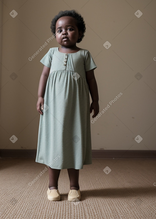 Sudanese infant girl 