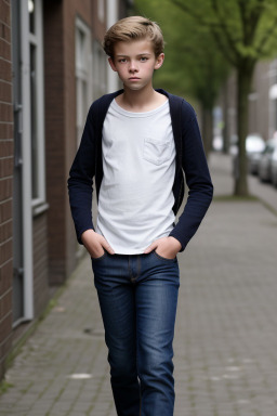 Dutch teenager boy 